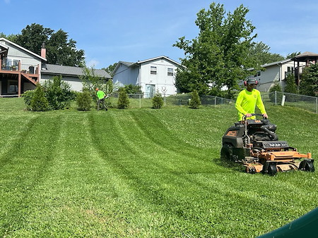 Lawn Mowing Services Performed in O'Fallon, MO
