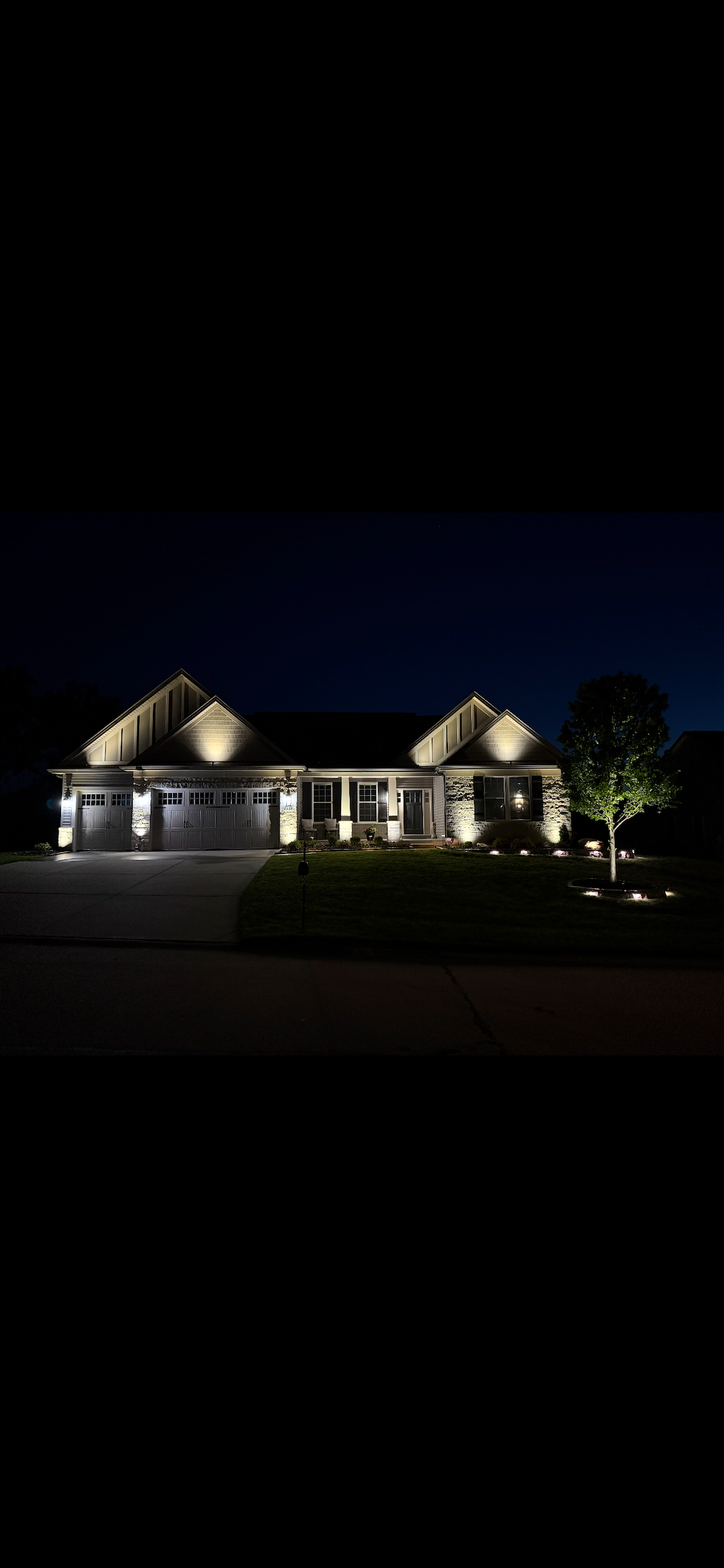 Outdoor Landscape Lighting Service in St. Charles MO