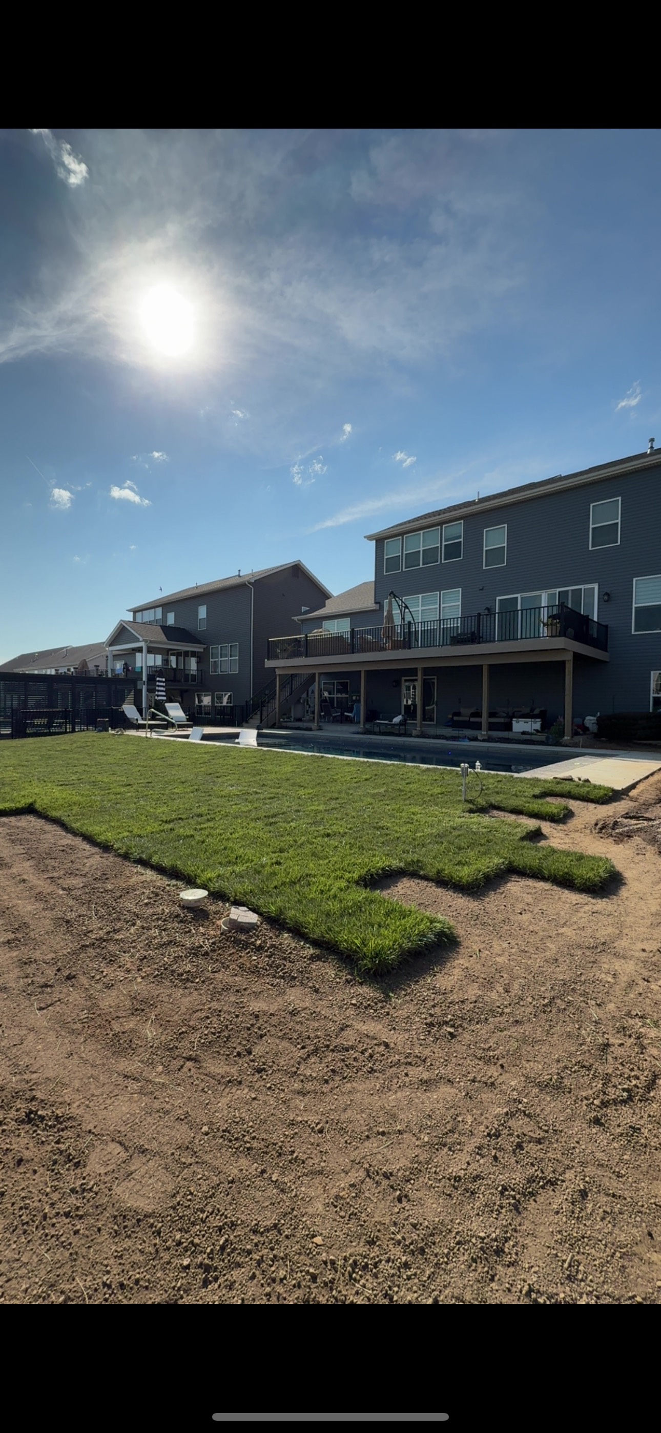 Proper, Level Sod Installation in Ladue, Missouri