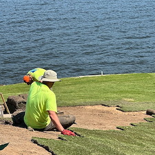 Top-of-the-Line-Sod-Installation-Performed-In-Lake-Saint-Louis-MO 1